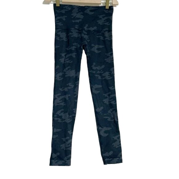 SPANX Medium Pants Leggings Camo - Picture 1 of 4
